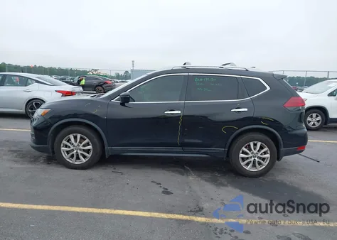 2019 Nissan Rogue S z USA, uszkodzony, nr VIN 5N1AT2MT6KC822746